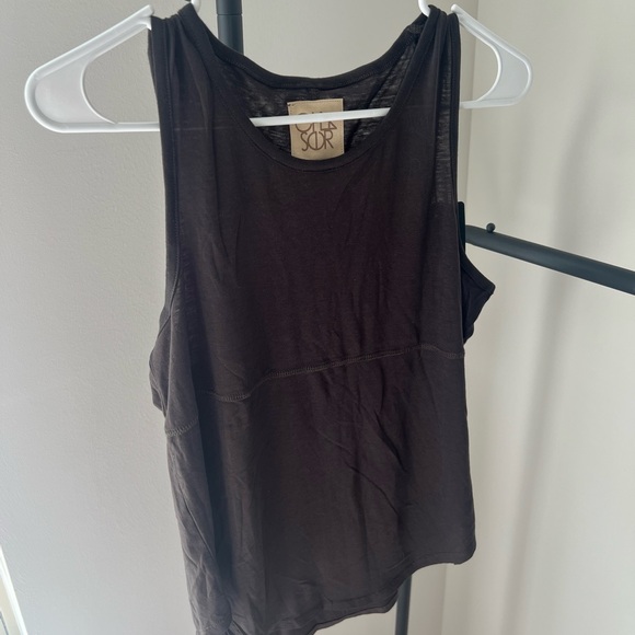 NWT Dark Grey Chaser Tank Top Size Small - Picture 2 of 4